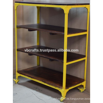 Industrie-Loft-Display-Rack